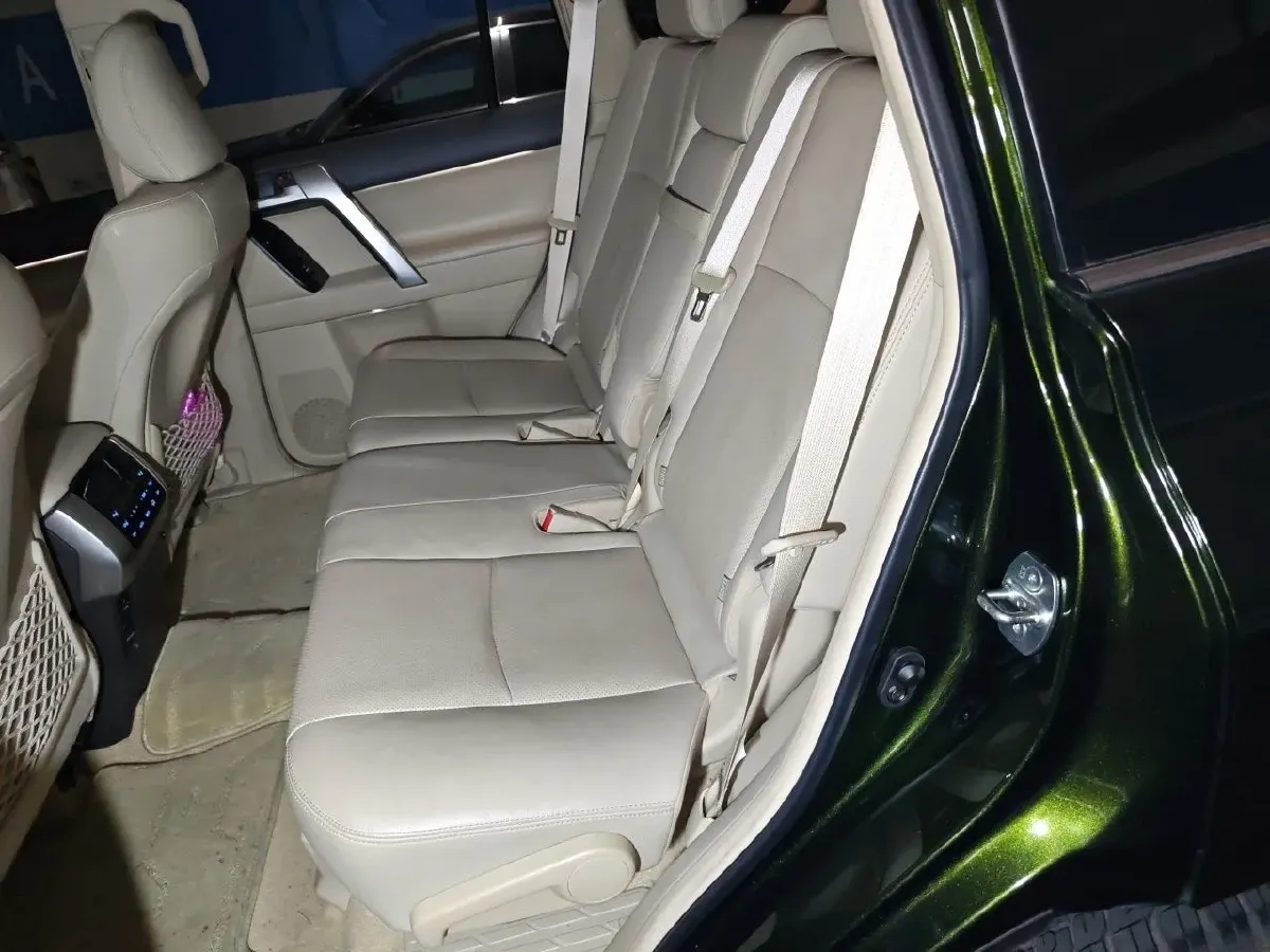 2018 Toyota Land Cruiser Prado 3.5L 280HP V6 6AT,autocango,china used car exporter,china ev exporter,chinese used car exporter,chinese used ev exporter