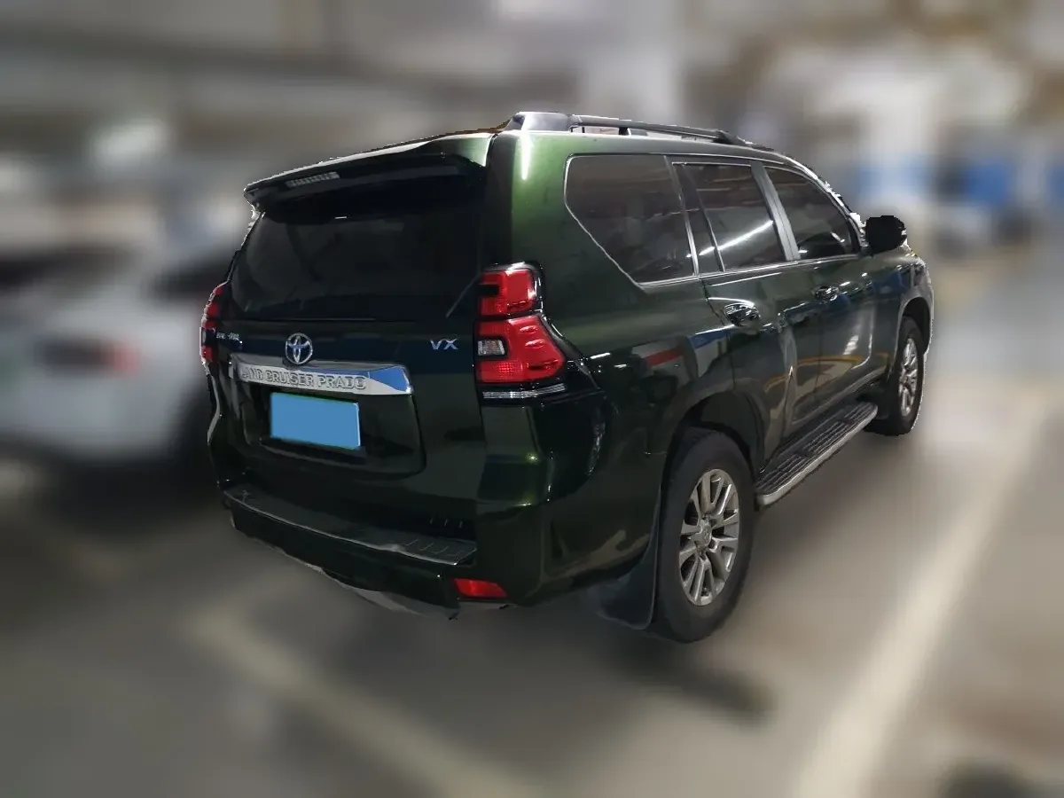 2018 Toyota Land Cruiser Prado 3.5L 280HP V6 6AT,autocango,china used car exporter,china ev exporter,chinese used car exporter,chinese used ev exporter