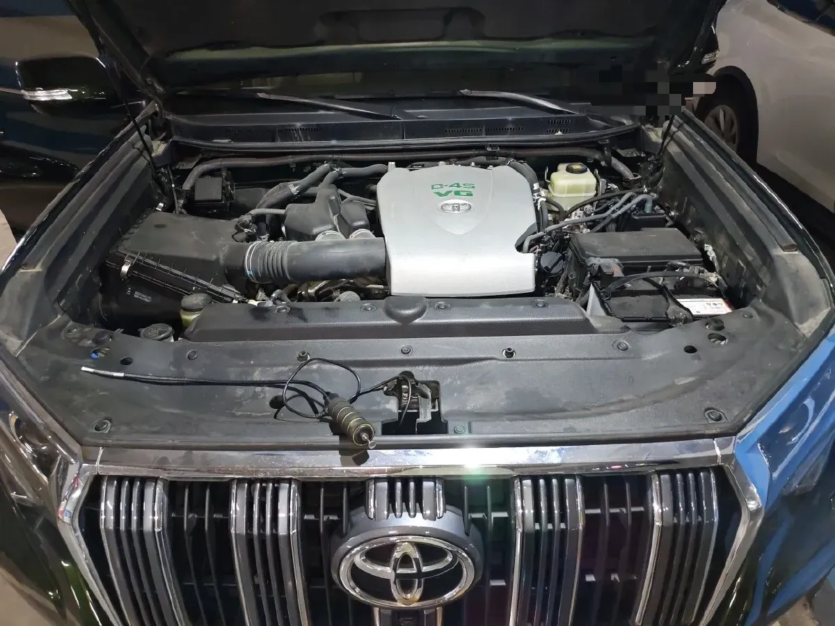 2018 Toyota Land Cruiser Prado 3.5L 280HP V6 6AT,autocango,china used car exporter,china ev exporter,chinese used car exporter,chinese used ev exporter