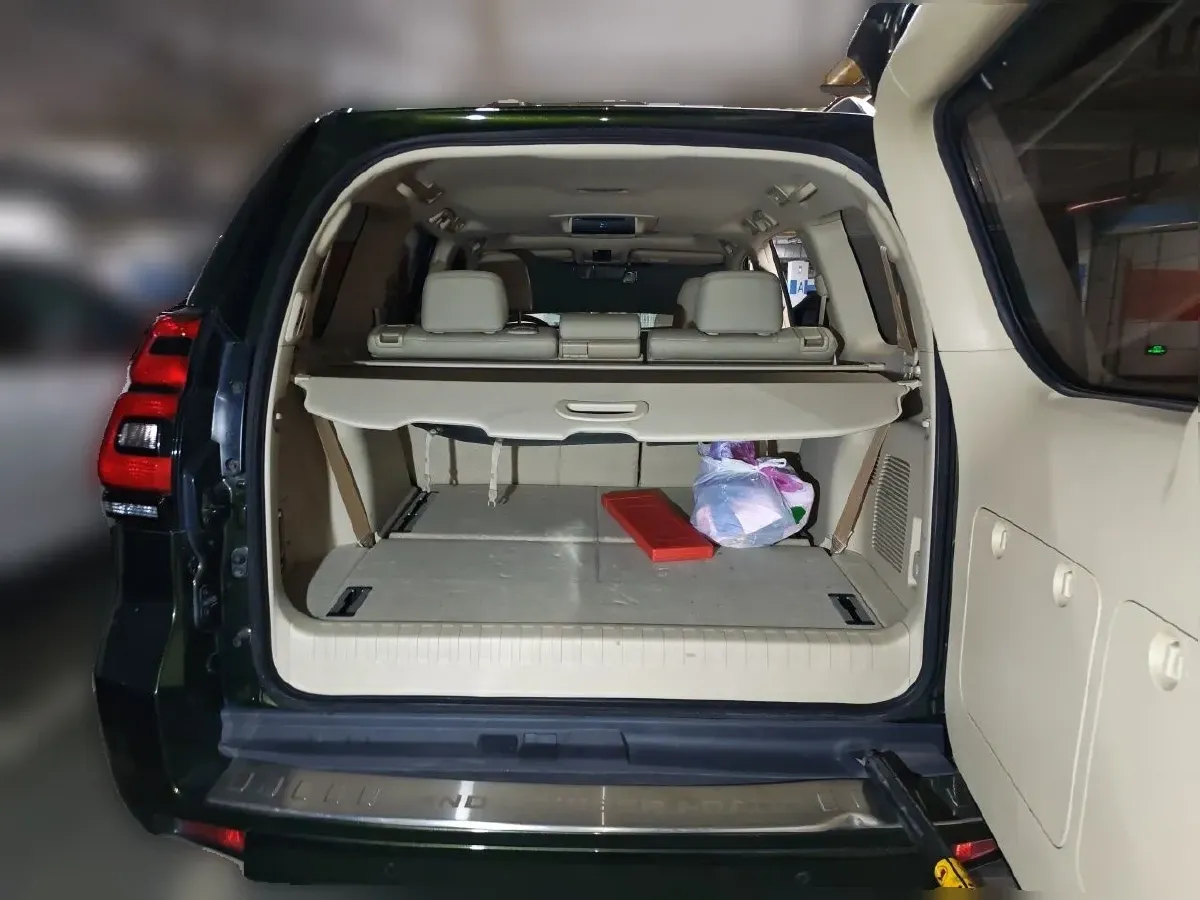 2018 Toyota Land Cruiser Prado 3.5L 280HP V6 6AT,autocango,china used car exporter,china ev exporter,chinese used car exporter,chinese used ev exporter