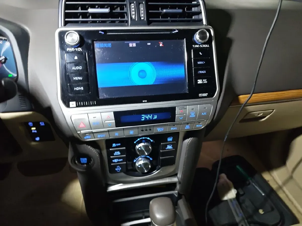 2018 Toyota Land Cruiser Prado 3.5L 280HP V6 6AT,autocango,china used car exporter,china ev exporter,chinese used car exporter,chinese used ev exporter