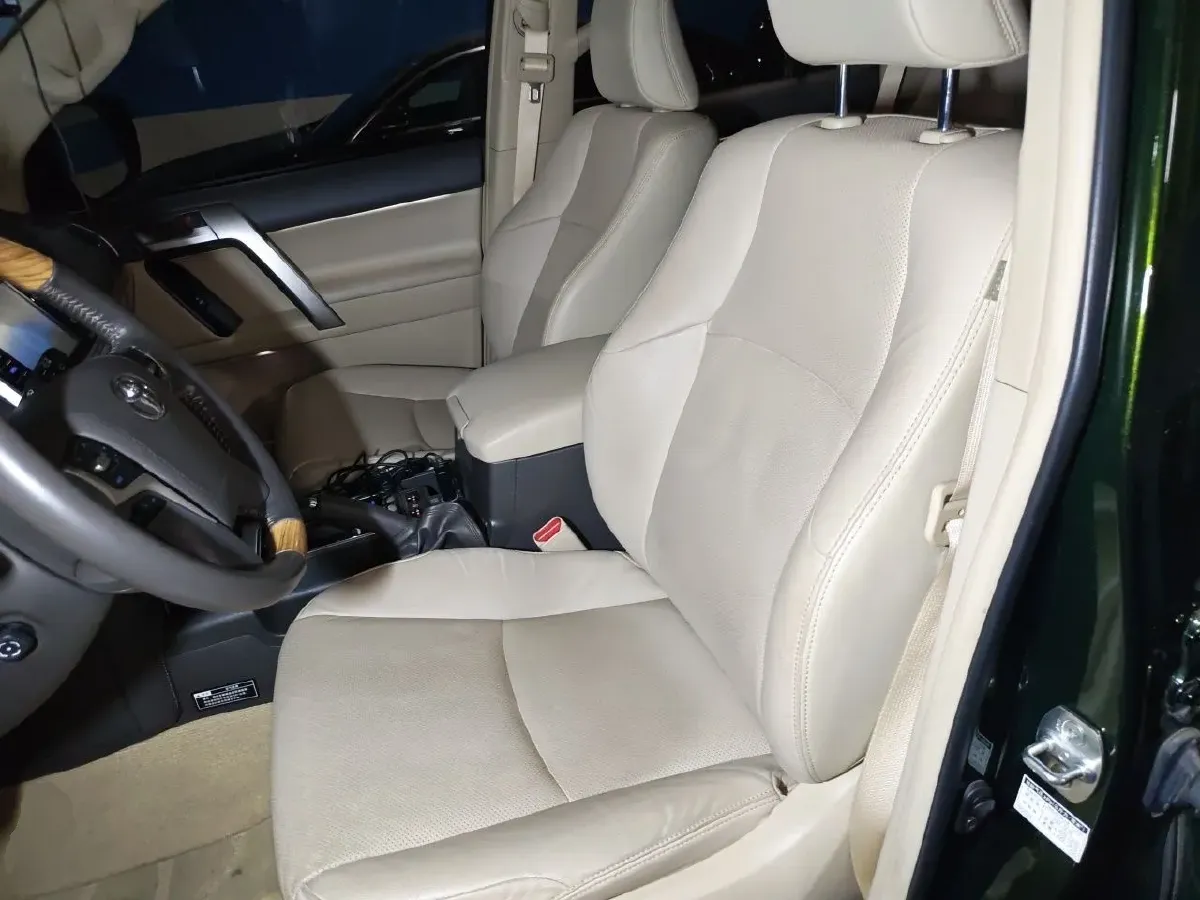 2018 Toyota Land Cruiser Prado 3.5L 280HP V6 6AT,autocango,china used car exporter,china ev exporter,chinese used car exporter,chinese used ev exporter