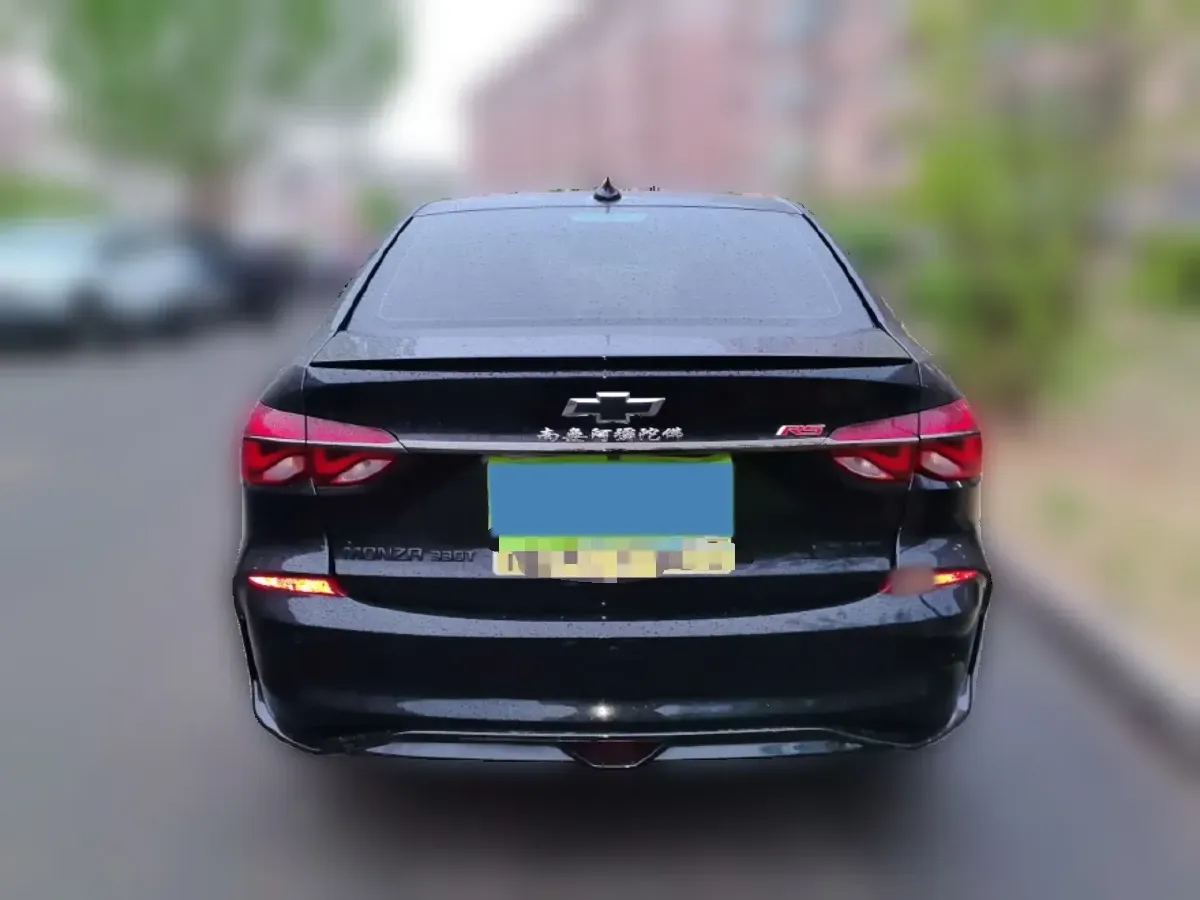 2019 Chevrolet Monza 1.3T 163HP L3 6AT,autocango,china used car exporter,china ev exporter,chinese used car exporter,chinese used ev exporter