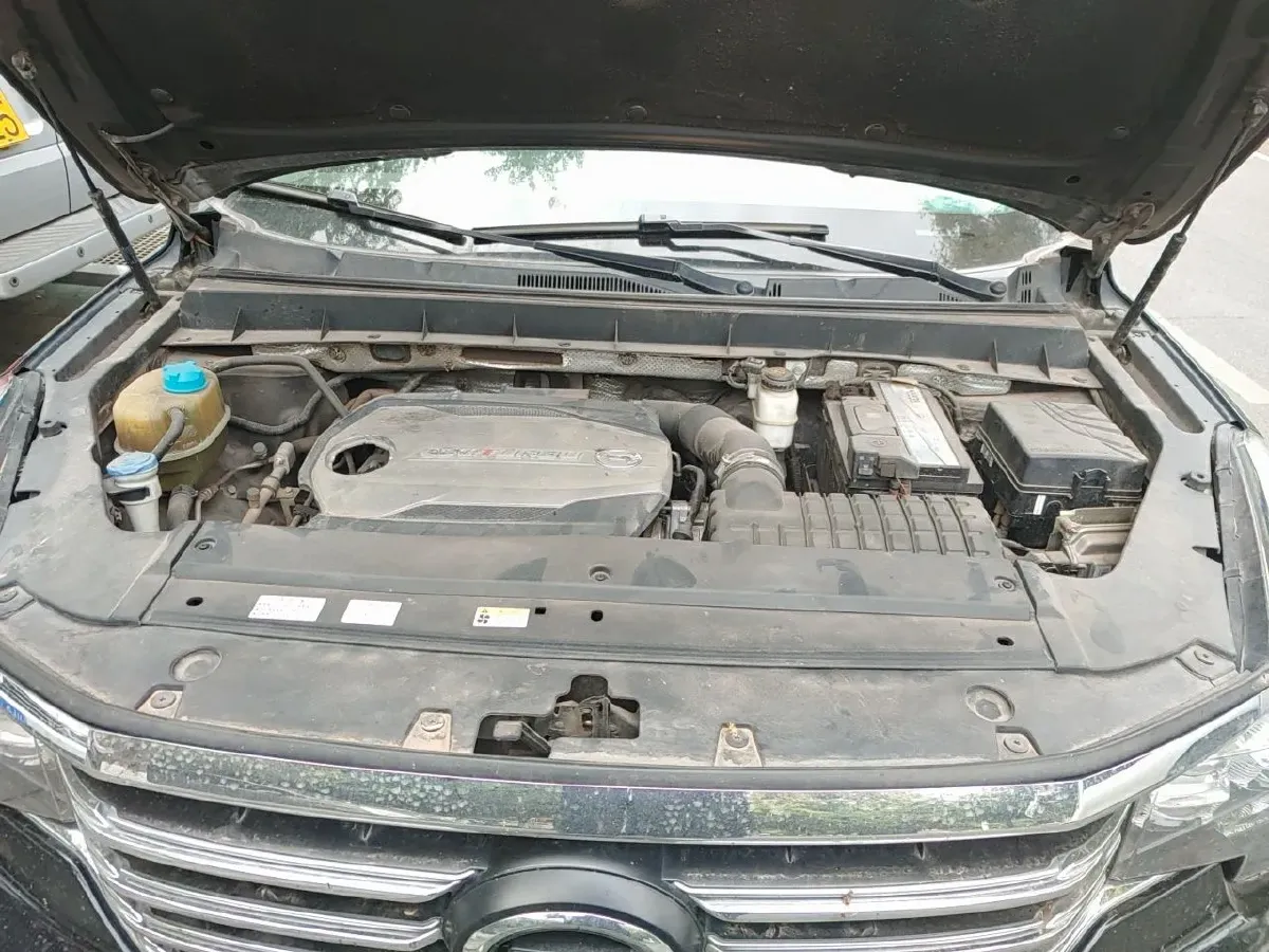 2017 GAC Trumpchi GS8 2.0T 201HP L4 6AT,autocango,china used car exporter,china ev exporter,chinese used car exporter,chinese used ev exporter
