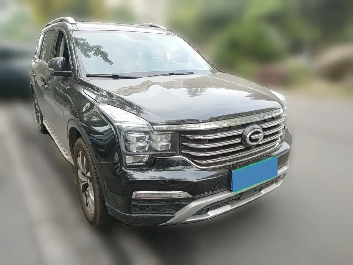2017 GAC Trumpchi GS8 2.0T 201HP L4 6AT,autocango,china used car exporter,china ev exporter,chinese used car exporter,chinese used ev exporter