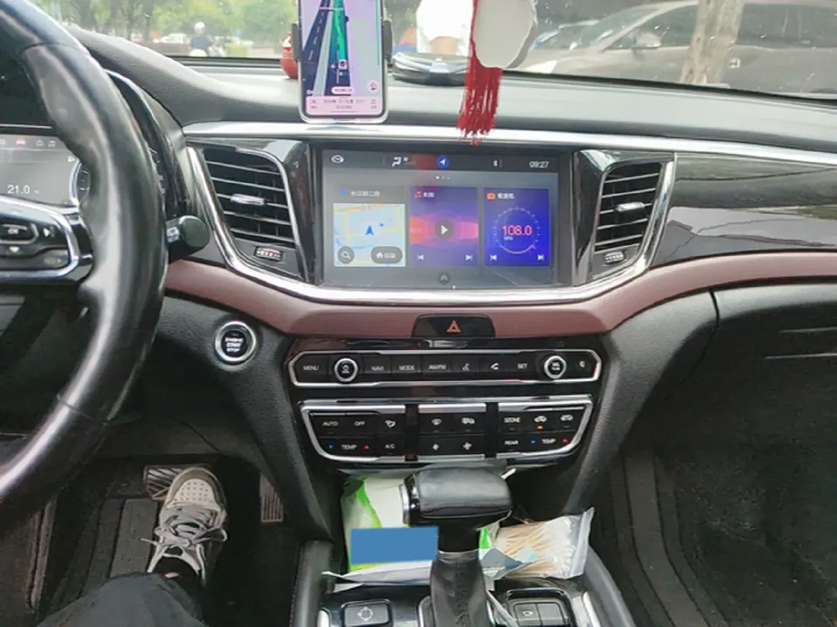 2017 GAC Trumpchi GS8 2.0T 201HP L4 6AT,autocango,china used car exporter,china ev exporter,chinese used car exporter,chinese used ev exporter
