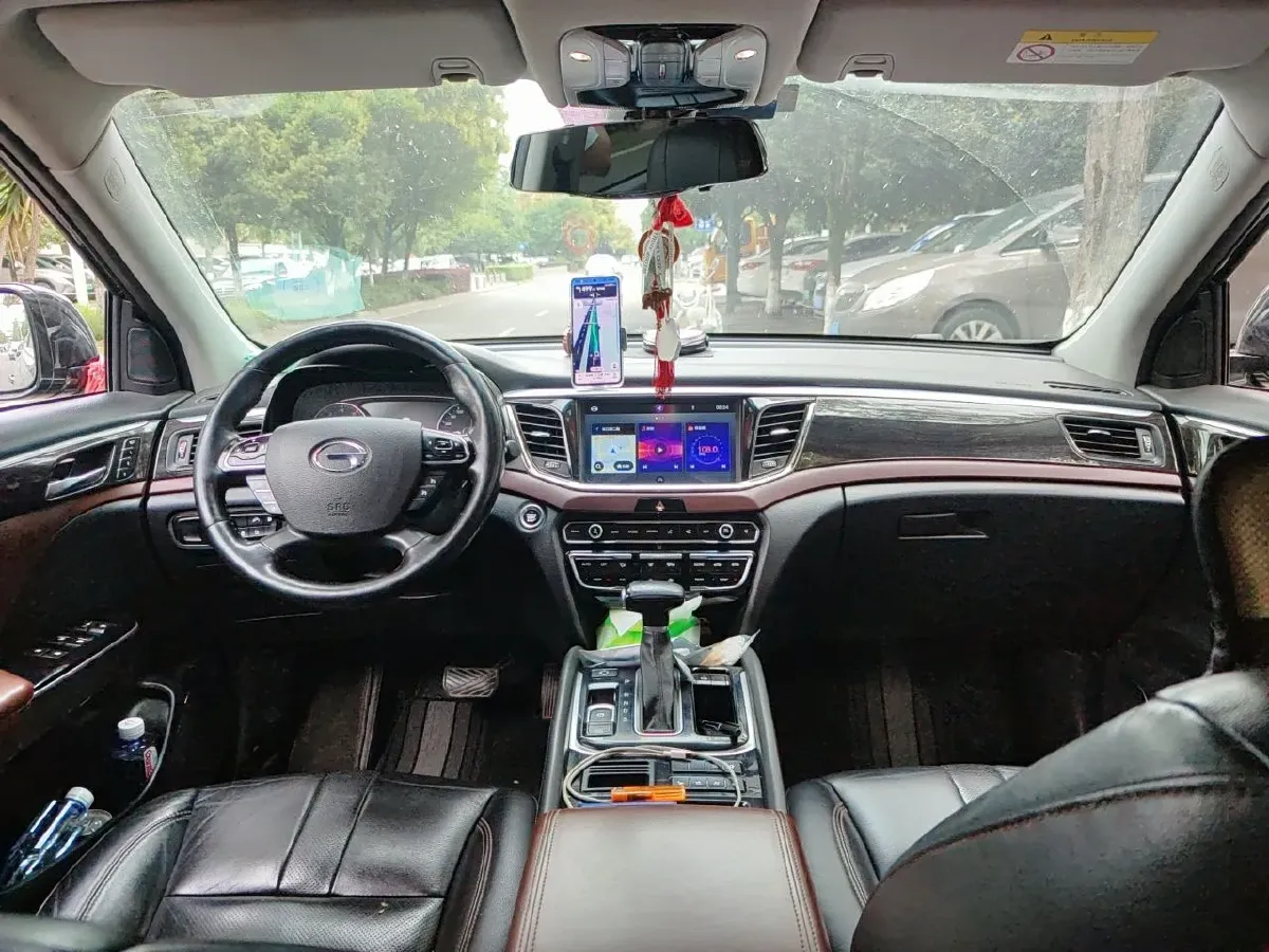 2017 GAC Trumpchi GS8 2.0T 201HP L4 6AT,autocango,china used car exporter,china ev exporter,chinese used car exporter,chinese used ev exporter