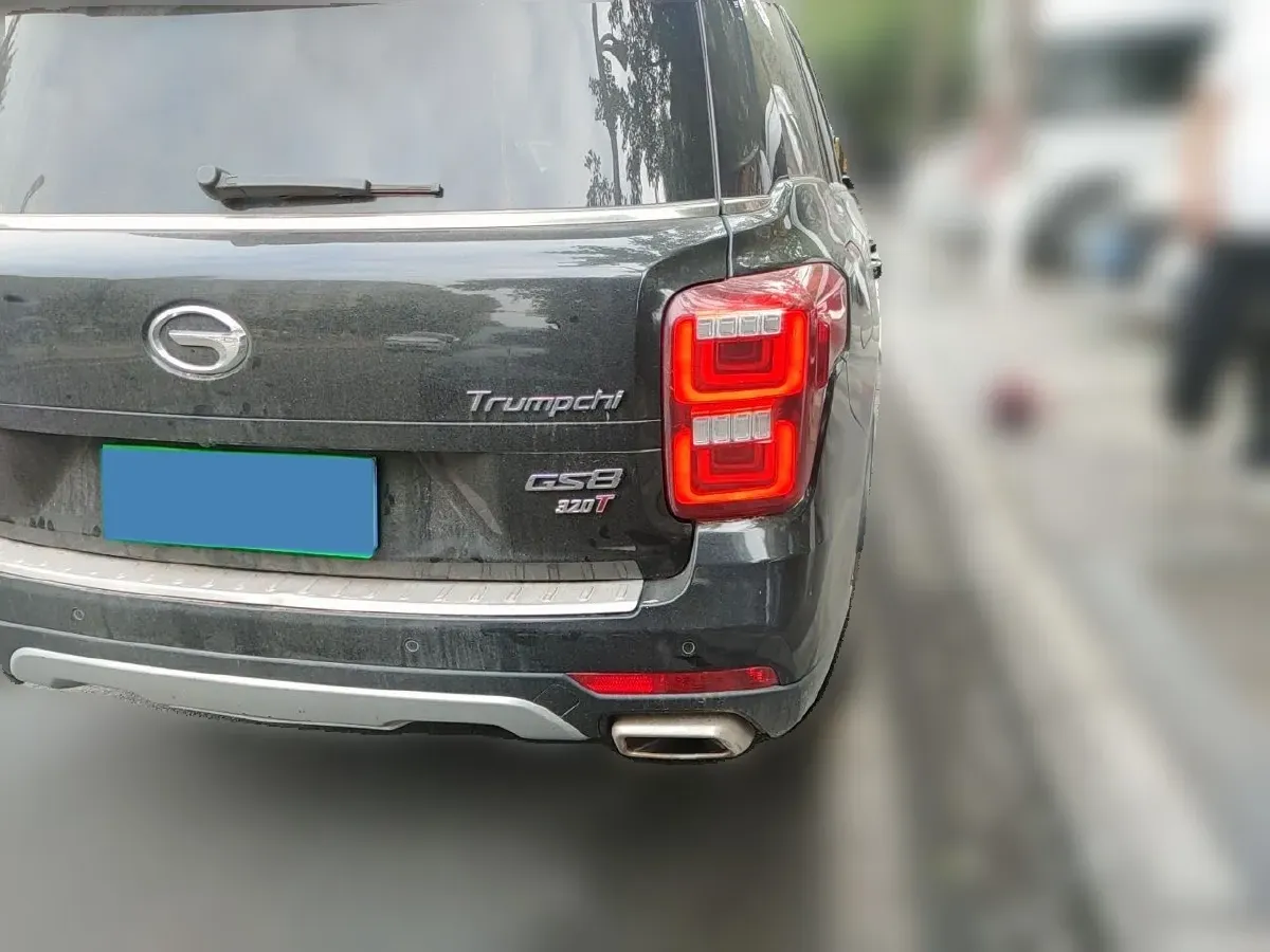 2017 GAC Trumpchi GS8 2.0T 201HP L4 6AT,autocango,china used car exporter,china ev exporter,chinese used car exporter,chinese used ev exporter
