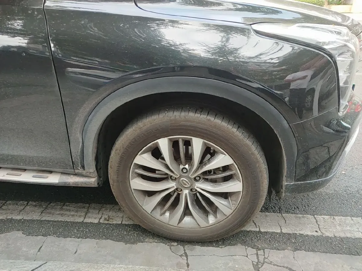 2017 GAC Trumpchi GS8 2.0T 201HP L4 6AT,autocango,china used car exporter,china ev exporter,chinese used car exporter,chinese used ev exporter