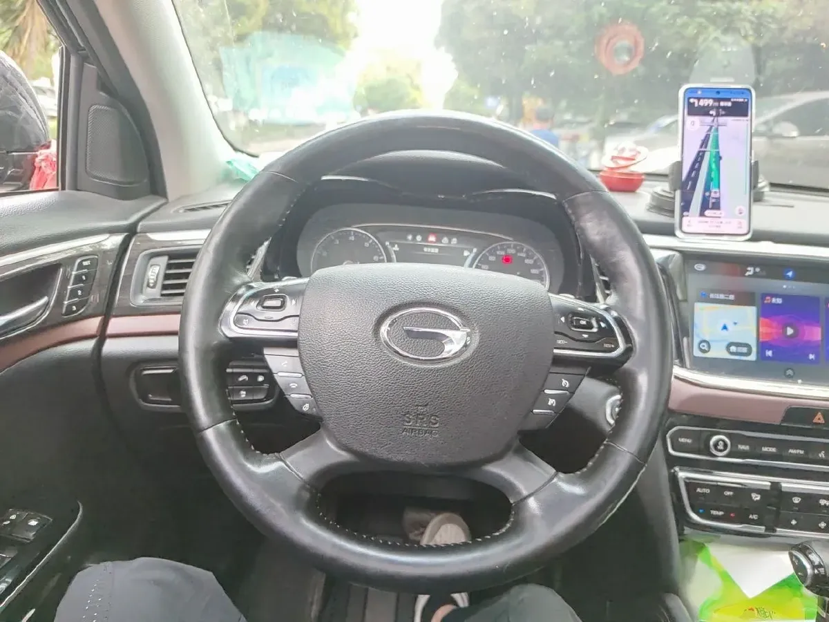 2017 GAC Trumpchi GS8 2.0T 201HP L4 6AT,autocango,china used car exporter,china ev exporter,chinese used car exporter,chinese used ev exporter