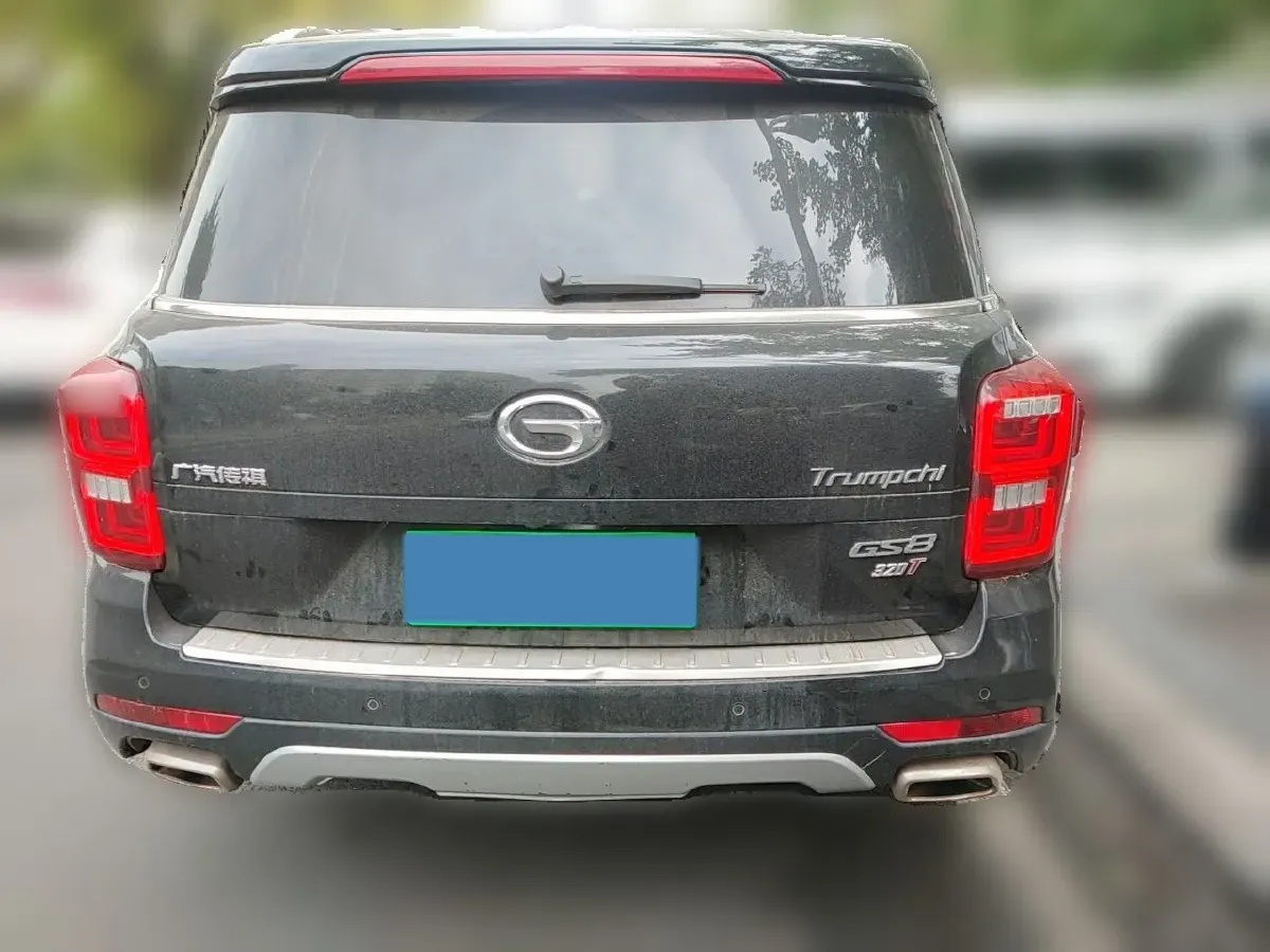2017 GAC Trumpchi GS8 2.0T 201HP L4 6AT,autocango,china used car exporter,china ev exporter,chinese used car exporter,chinese used ev exporter
