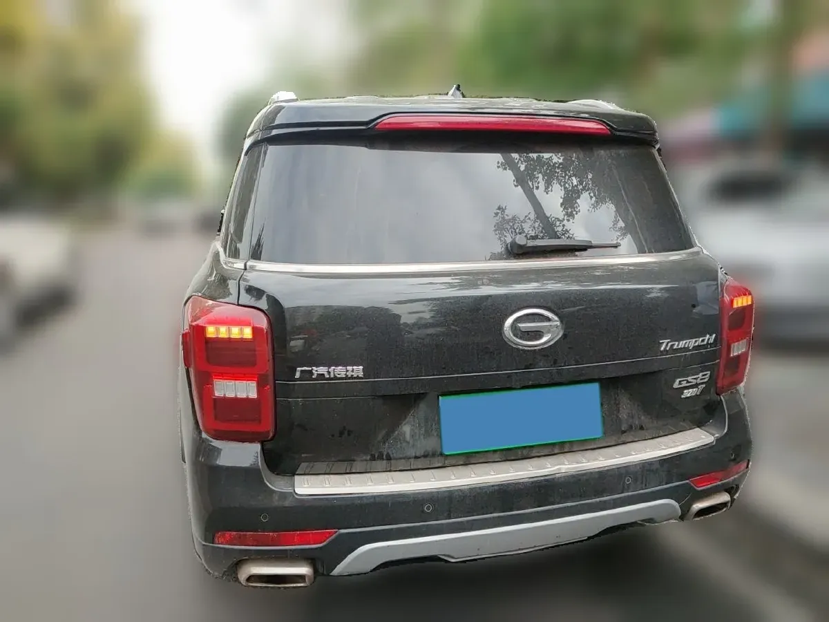 2017 GAC Trumpchi GS8 2.0T 201HP L4 6AT,autocango,china used car exporter,china ev exporter,chinese used car exporter,chinese used ev exporter