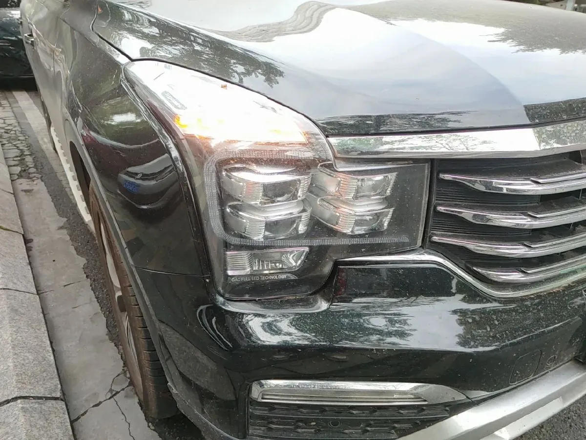 2017 GAC Trumpchi GS8 2.0T 201HP L4 6AT,autocango,china used car exporter,china ev exporter,chinese used car exporter,chinese used ev exporter
