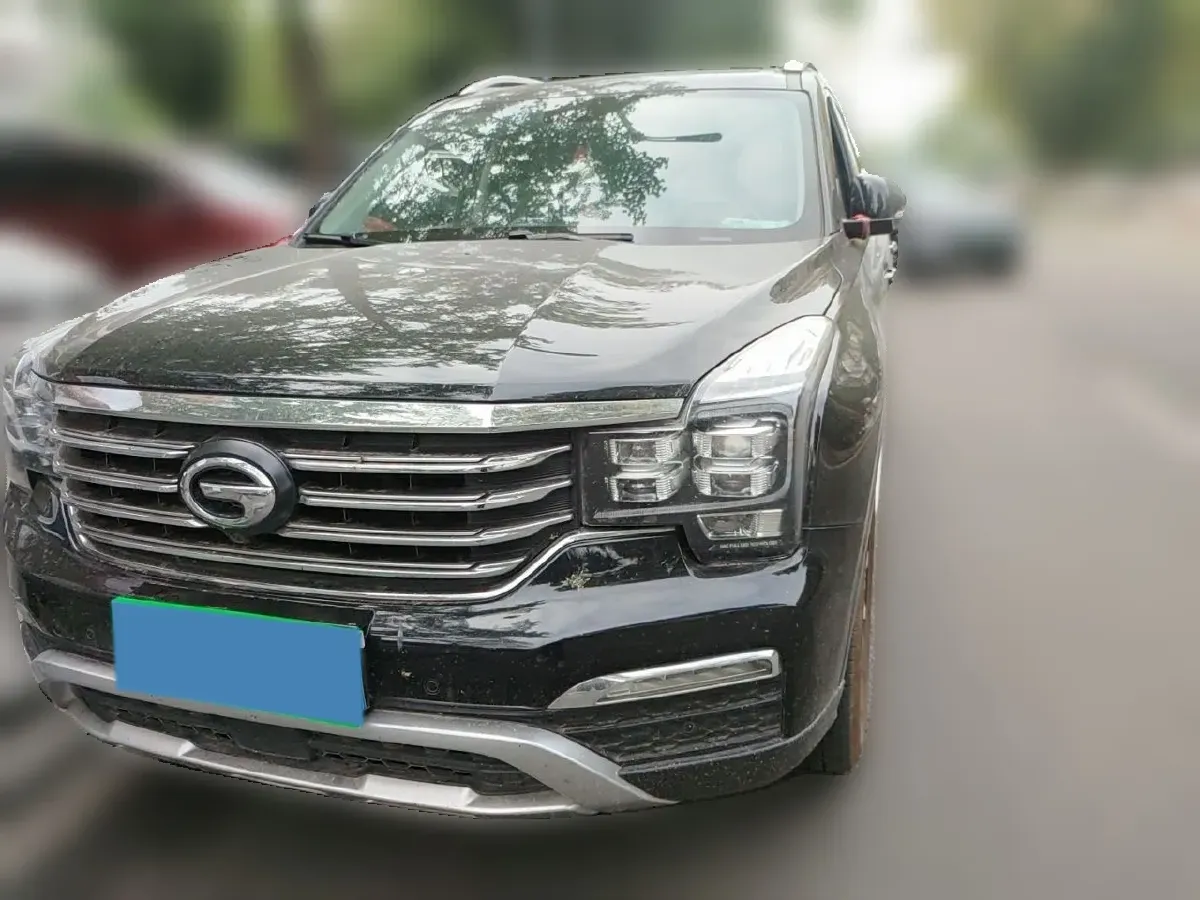 2017 GAC Trumpchi GS8 2.0T 201HP L4 6AT,autocango,china used car exporter,china ev exporter,chinese used car exporter,chinese used ev exporter