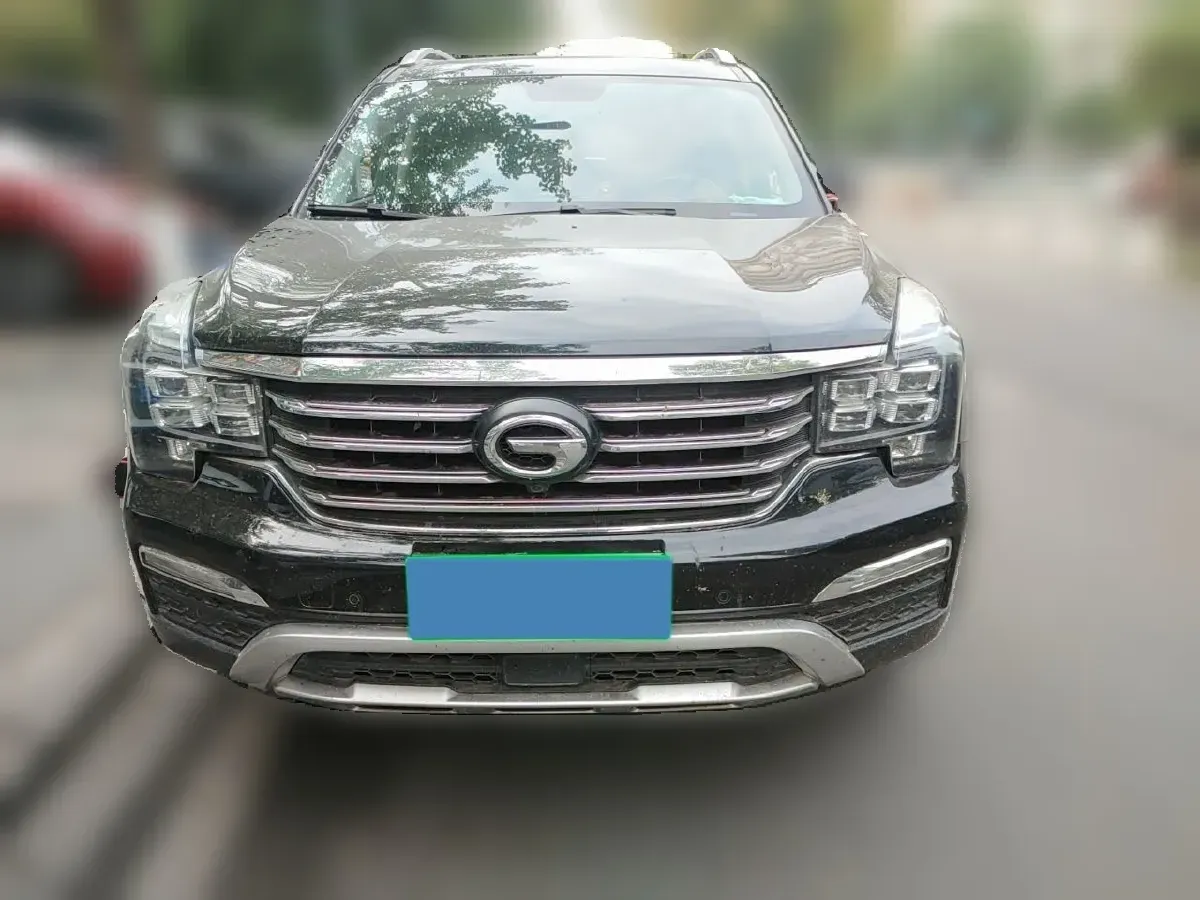 2017 GAC Trumpchi GS8 2.0T 201HP L4 6AT,autocango,china used car exporter,china ev exporter,chinese used car exporter,chinese used ev exporter