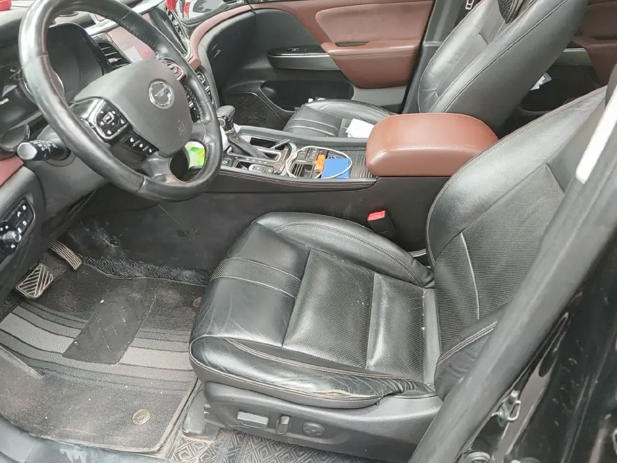 2017 GAC Trumpchi GS8 2.0T 201HP L4 6AT,autocango,china used car exporter,china ev exporter,chinese used car exporter,chinese used ev exporter