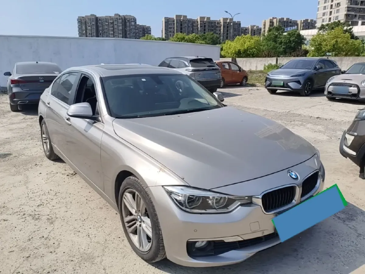 2017 BMW 3 Series 2.0T 184HP L4 8AT,autocango,china used car exporter,china ev exporter,chinese used car exporter,chinese used ev exporter