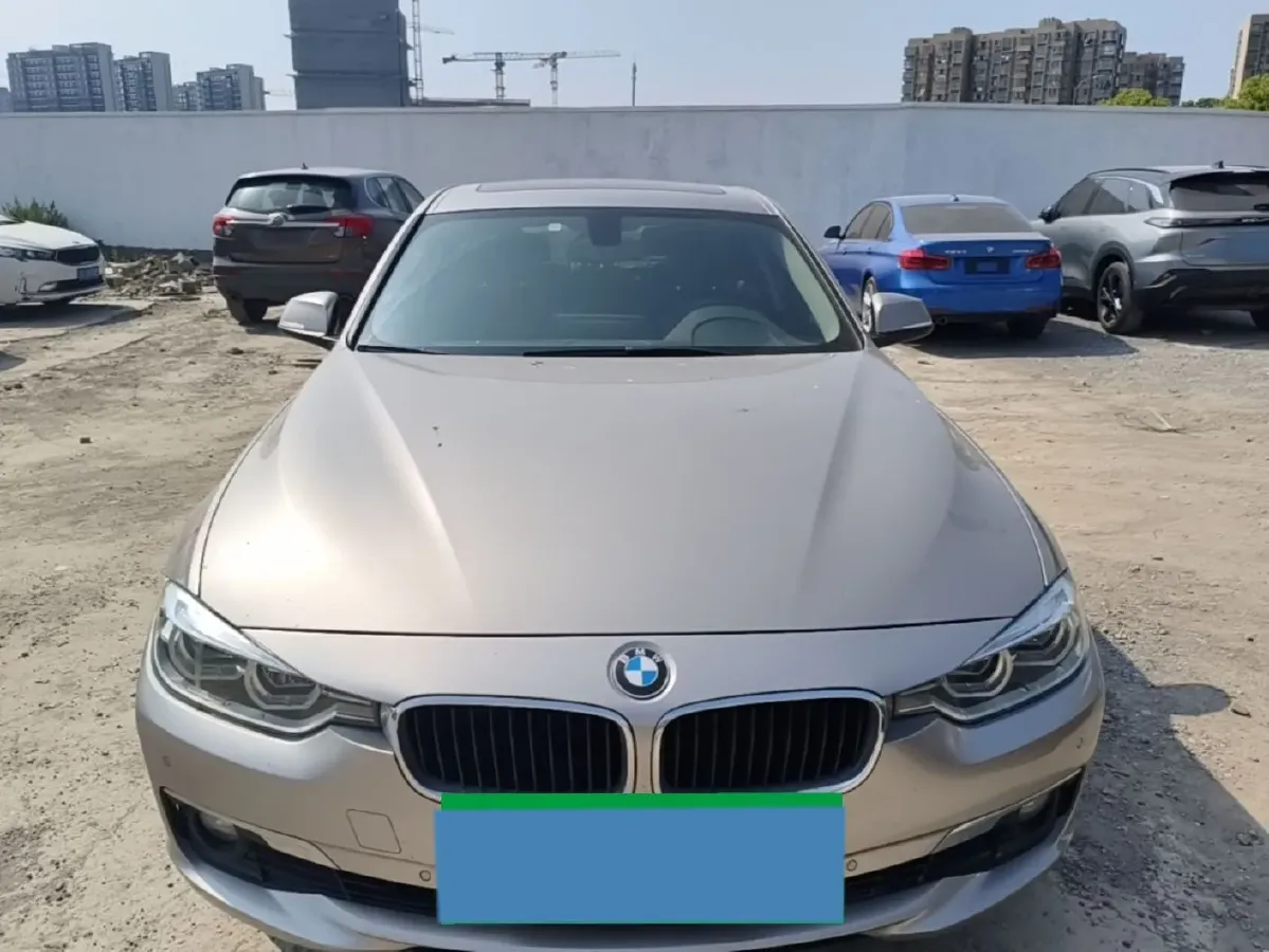 2017 BMW 3 Series 2.0T 184HP L4 8AT,autocango,china used car exporter,china ev exporter,chinese used car exporter,chinese used ev exporter