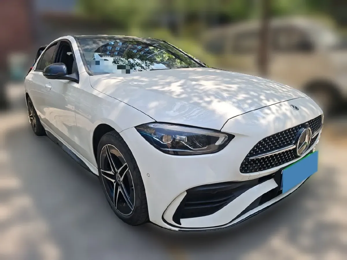 2024 Mercedes-Benz C Class 1.5T 204HP L4 9AT,autocango,china used car exporter,china ev exporter,chinese used car exporter,chinese used ev exporter