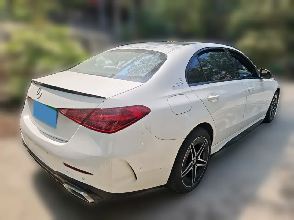 2024 Mercedes-Benz C Class 1.5T 204HP L4 9AT,autocango,china used car exporter,china ev exporter,chinese used car exporter,chinese used ev exporter