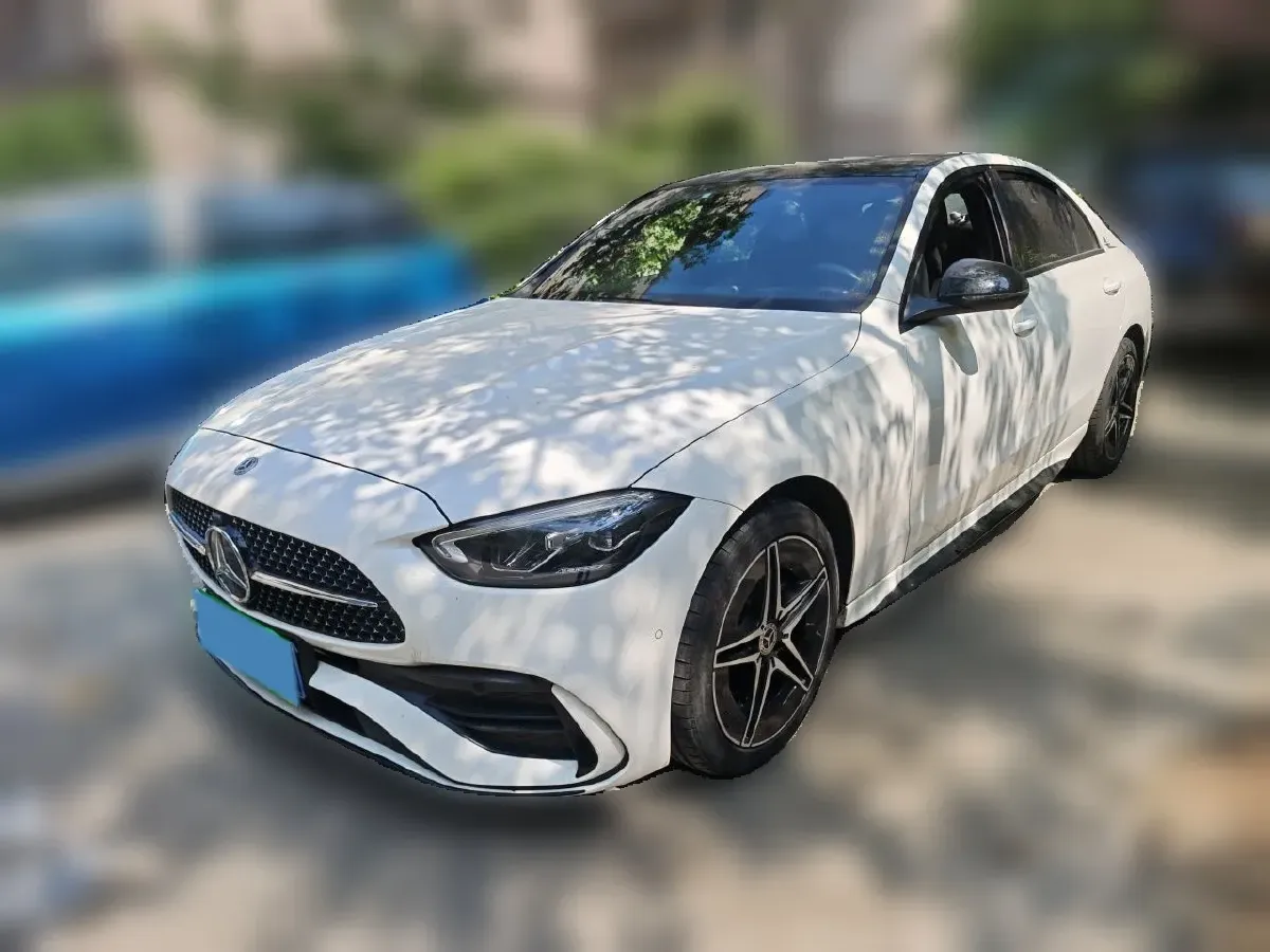 2024 Mercedes-Benz C Class 1.5T 204HP L4 9AT,autocango,china used car exporter,china ev exporter,chinese used car exporter,chinese used ev exporter