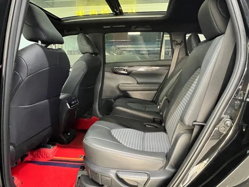 2023 Toyota Crown Kluger 2.5L 189HP L4 E-CVT Hybrid,autocango,china used car exporter,china ev exporter,chinese used car exporter,chinese used ev exporter