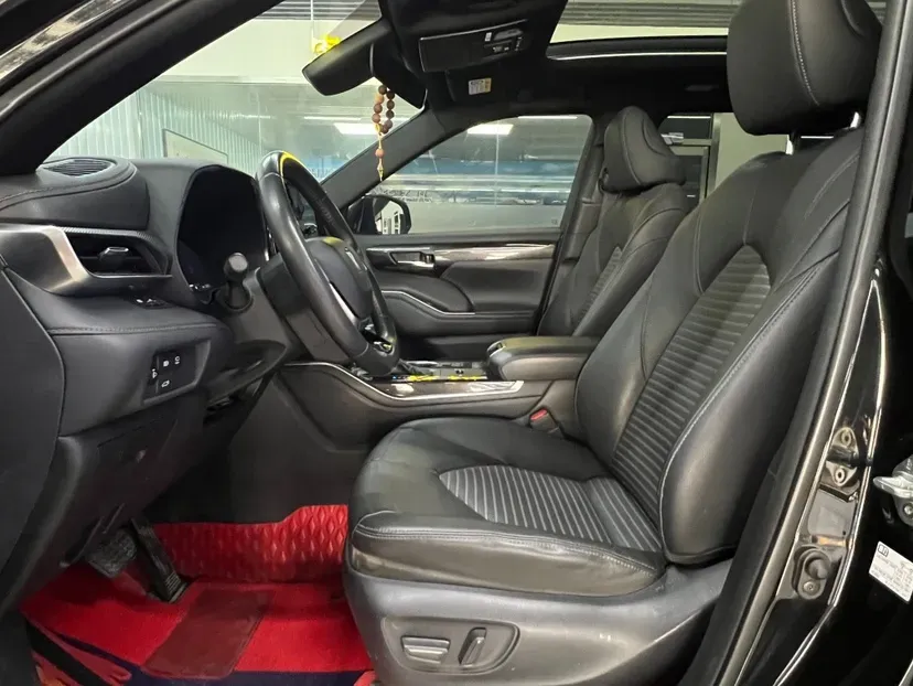 2023 Toyota Crown Kluger 2.5L 189HP L4 E-CVT Hybrid,autocango,china used car exporter,china ev exporter,chinese used car exporter,chinese used ev exporter