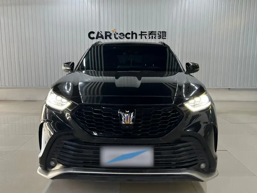 2023 Toyota Crown Kluger 2.5L 189HP L4 E-CVT Hybrid,autocango,china used car exporter,china ev exporter,chinese used car exporter,chinese used ev exporter