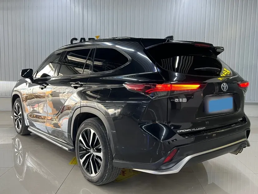 2023 Toyota Crown Kluger 2.5L 189HP L4 E-CVT Hybrid,autocango,china used car exporter,china ev exporter,chinese used car exporter,chinese used ev exporter