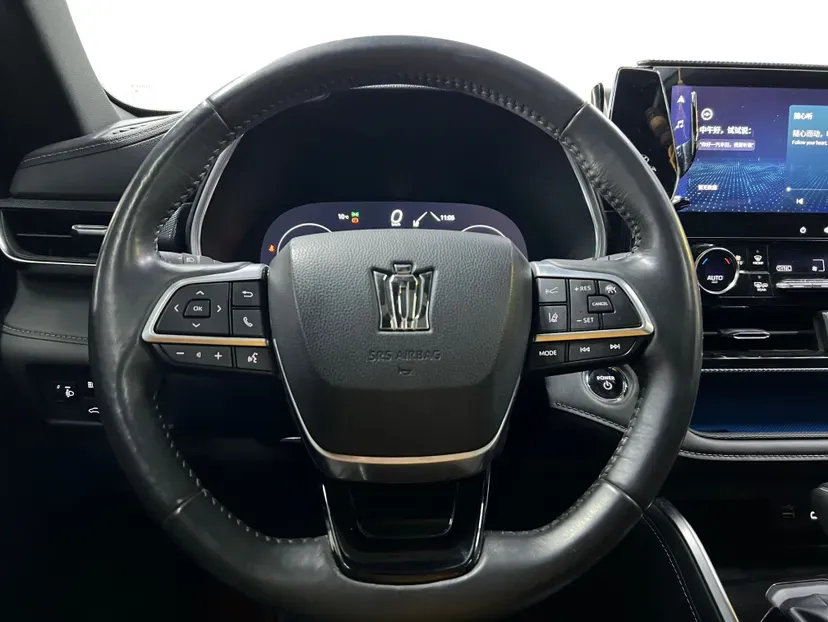 2023 Toyota Crown Kluger 2.5L 189HP L4 E-CVT Hybrid,autocango,china used car exporter,china ev exporter,chinese used car exporter,chinese used ev exporter