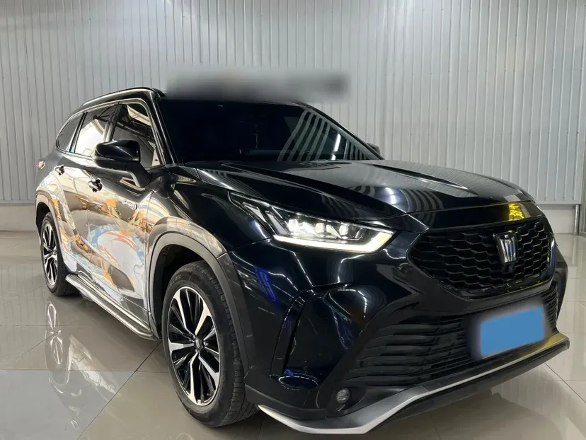 2023 Toyota Crown Kluger 2.5L 189HP L4 E-CVT Hybrid,autocango,china used car exporter,china ev exporter,chinese used car exporter,chinese used ev exporter