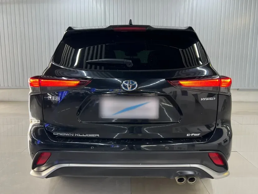 2023 Toyota Crown Kluger 2.5L 189HP L4 E-CVT Hybrid,autocango,china used car exporter,china ev exporter,chinese used car exporter,chinese used ev exporter