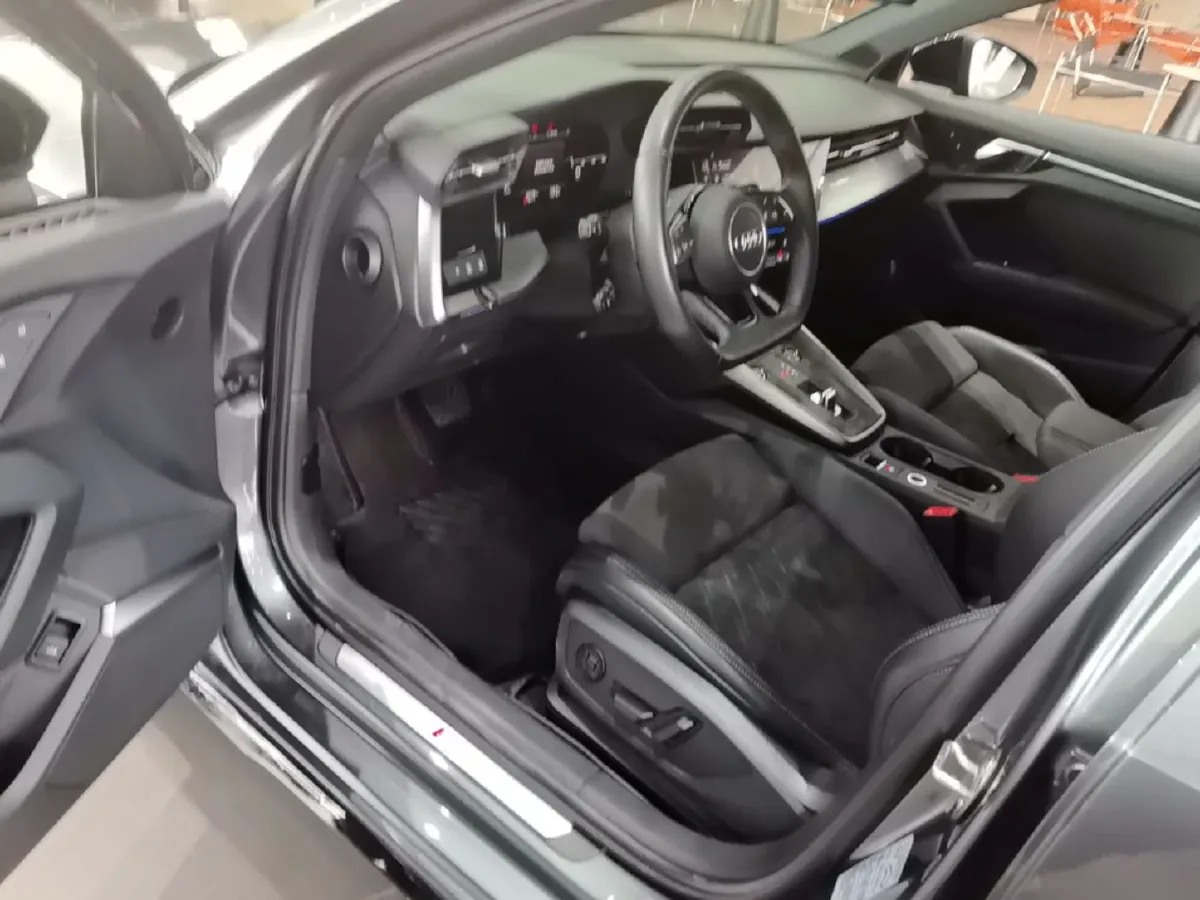 2024 Audi A3 1.4T 150HP L4 7DCT,autocango,china used car exporter,china ev exporter,chinese used car exporter,chinese used ev exporter