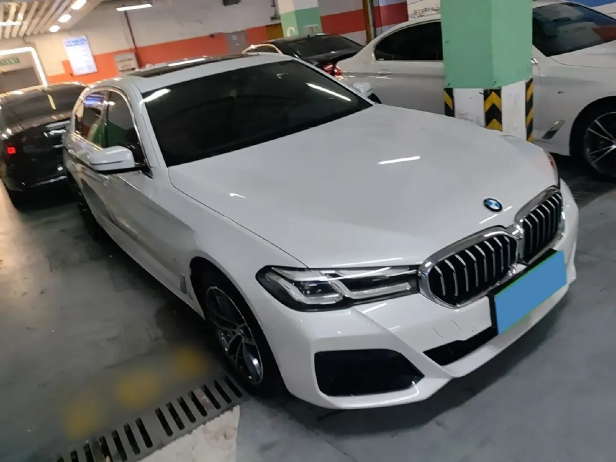 2021 BMW 5 Series 2.0T 184HP L4 8AT,autocango,china used car exporter,china ev exporter,chinese used car exporter,chinese used ev exporter