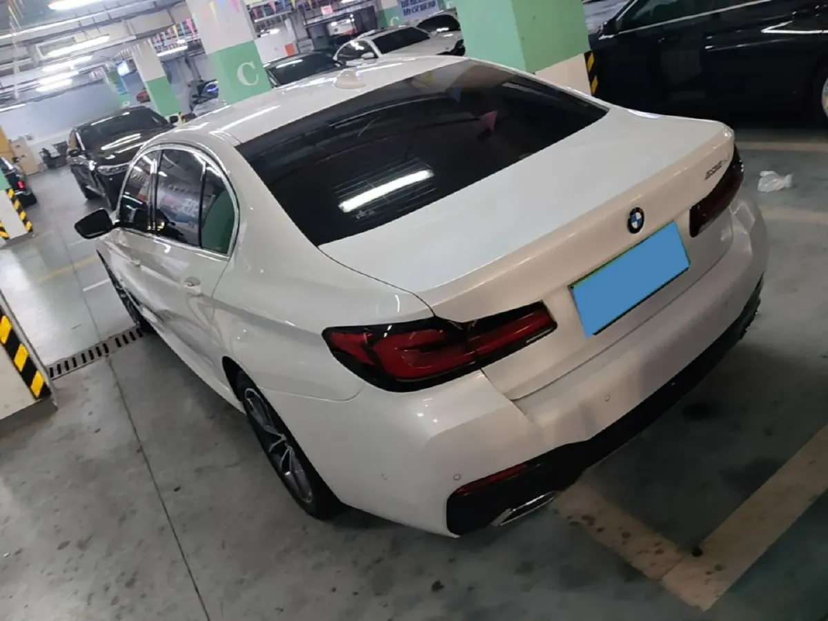 2021 BMW 5 Series 2.0T 184HP L4 8AT,autocango,china used car exporter,china ev exporter,chinese used car exporter,chinese used ev exporter