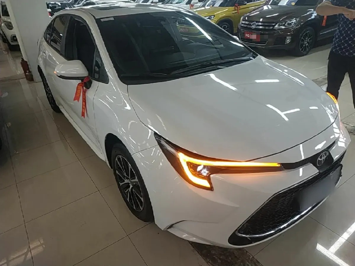 2024 Toyota Levin 1.2T 116HP L4 CVT,autocango,china used car exporter,china ev exporter,chinese used car exporter,chinese used ev exporter