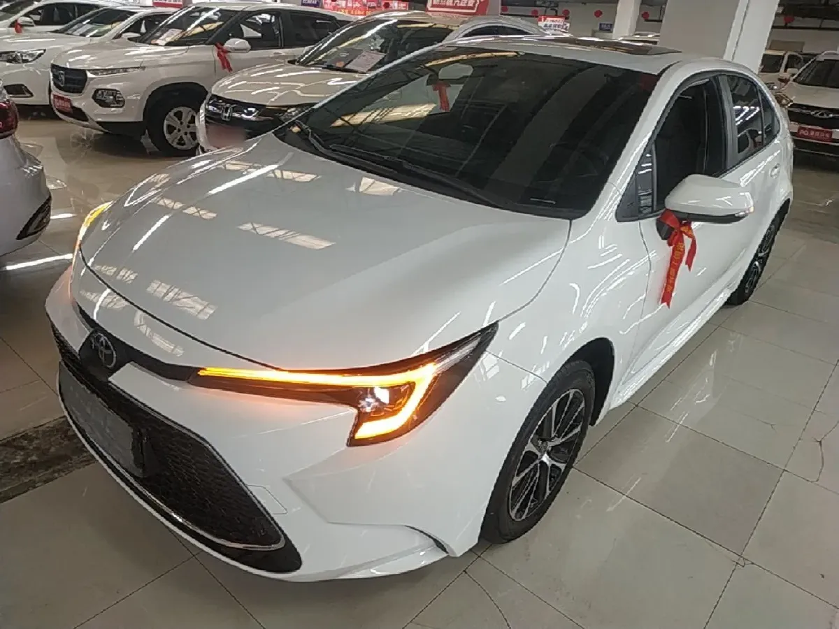 2024 Toyota Levin 1.2T 116HP L4 CVT,autocango,china used car exporter,china ev exporter,chinese used car exporter,chinese used ev exporter
