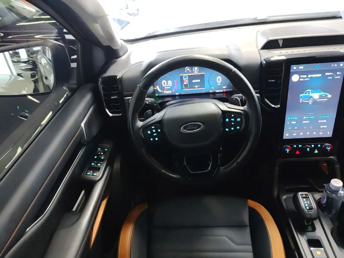 2023 Ford Ranger 2.3T 186HP L4 8AT,autocango,china used car exporter,china ev exporter,chinese used car exporter,chinese used ev exporter