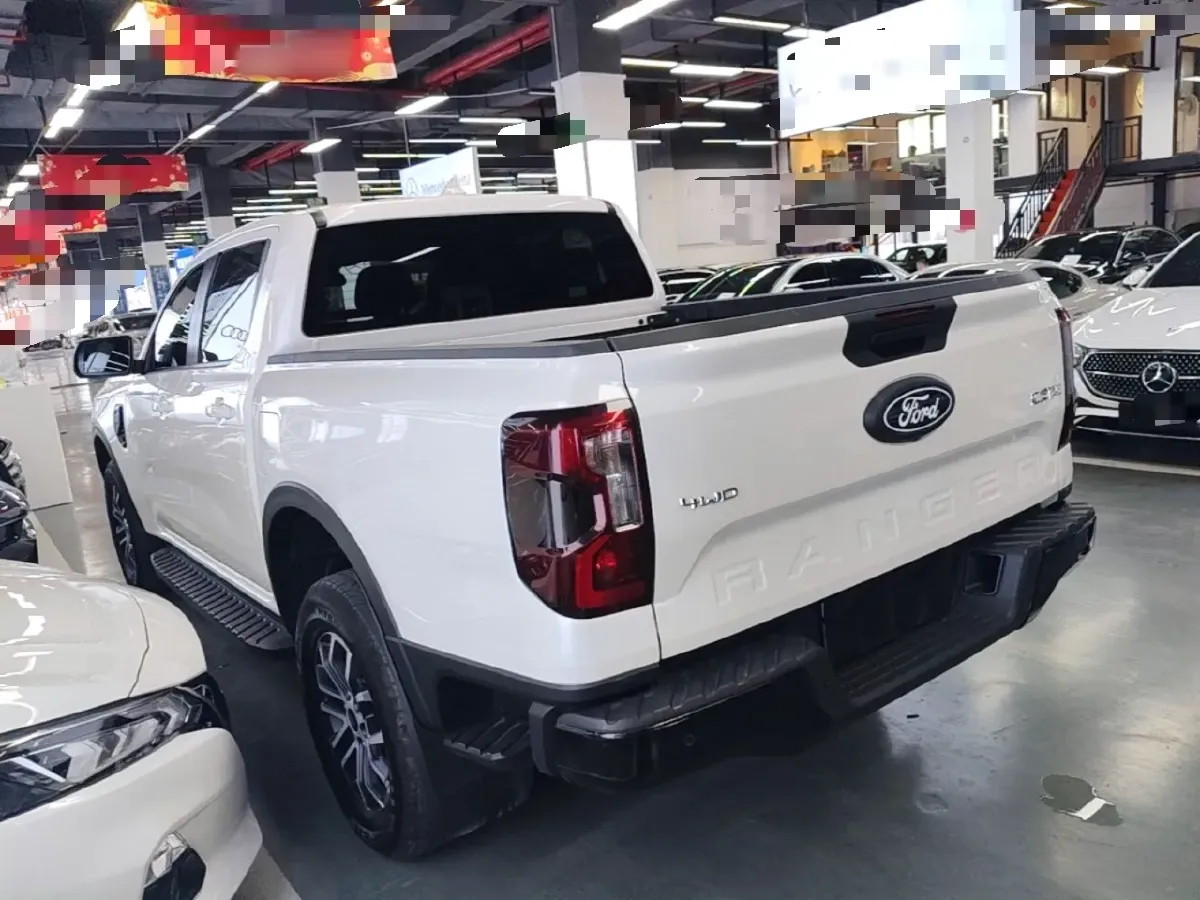 2023 Ford Ranger 2.3T 186HP L4 8AT,autocango,china used car exporter,china ev exporter,chinese used car exporter,chinese used ev exporter
