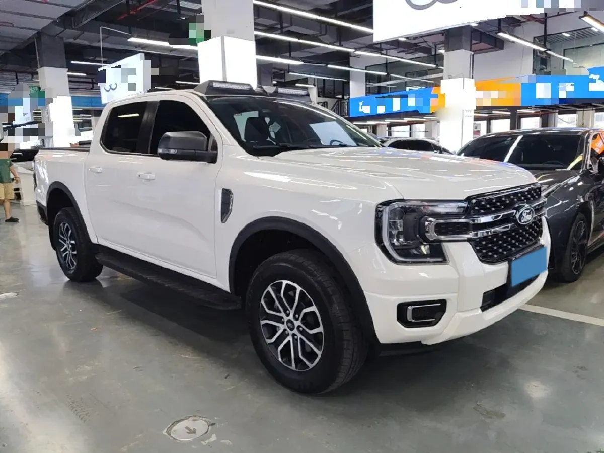 2023 Ford Ranger 2.3T 186HP L4 8AT,autocango,china used car exporter,china ev exporter,chinese used car exporter,chinese used ev exporter