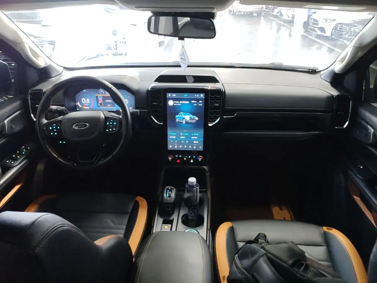 2023 Ford Ranger 2.3T 186HP L4 8AT,autocango,china used car exporter,china ev exporter,chinese used car exporter,chinese used ev exporter