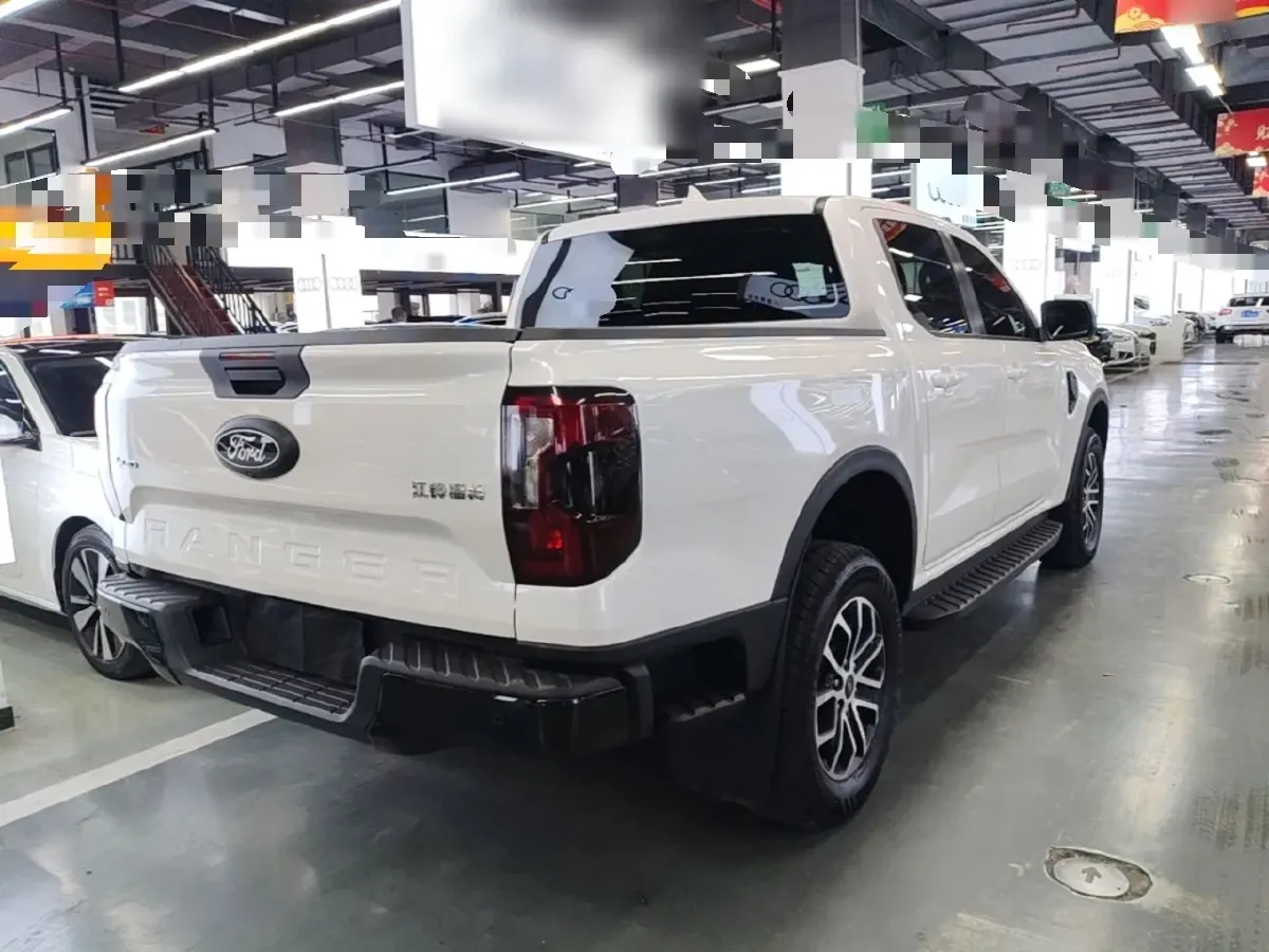 2023 Ford Ranger 2.3T 186HP L4 8AT,autocango,china used car exporter,china ev exporter,chinese used car exporter,chinese used ev exporter