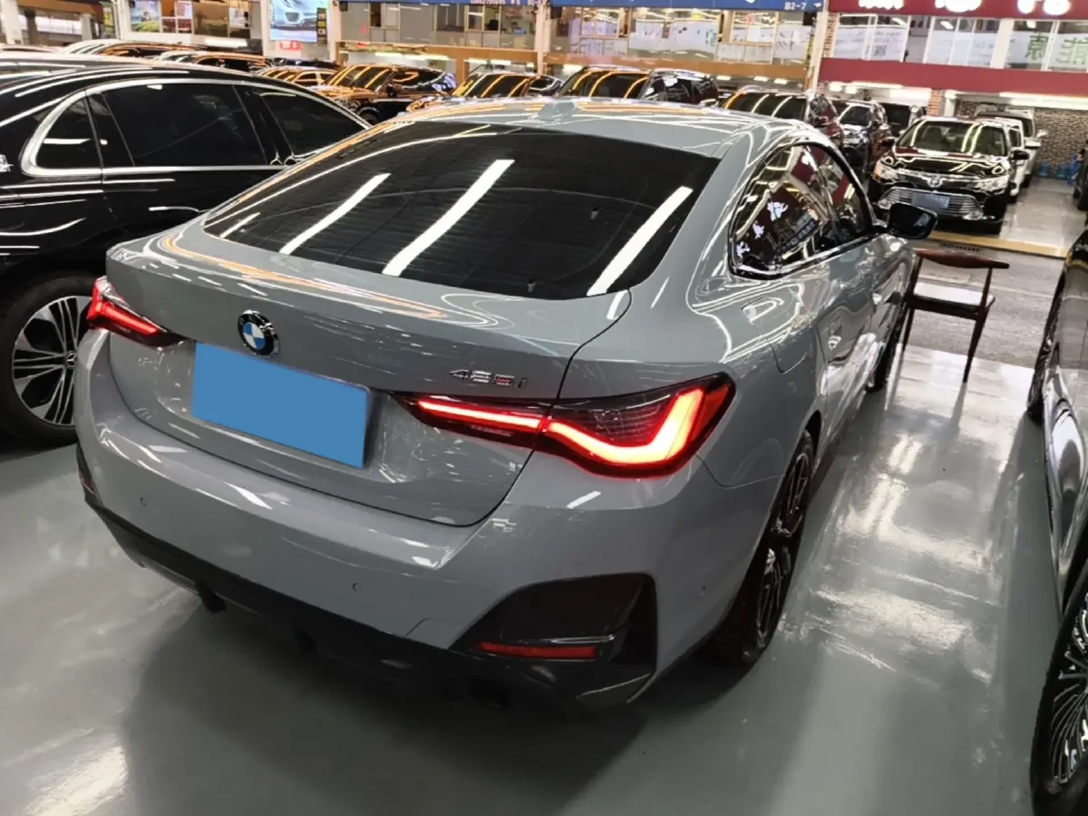 2022 BMW 4 Series 2.0T 184HP L4 8AT,autocango,china used car exporter,china ev exporter,chinese used car exporter,chinese used ev exporter