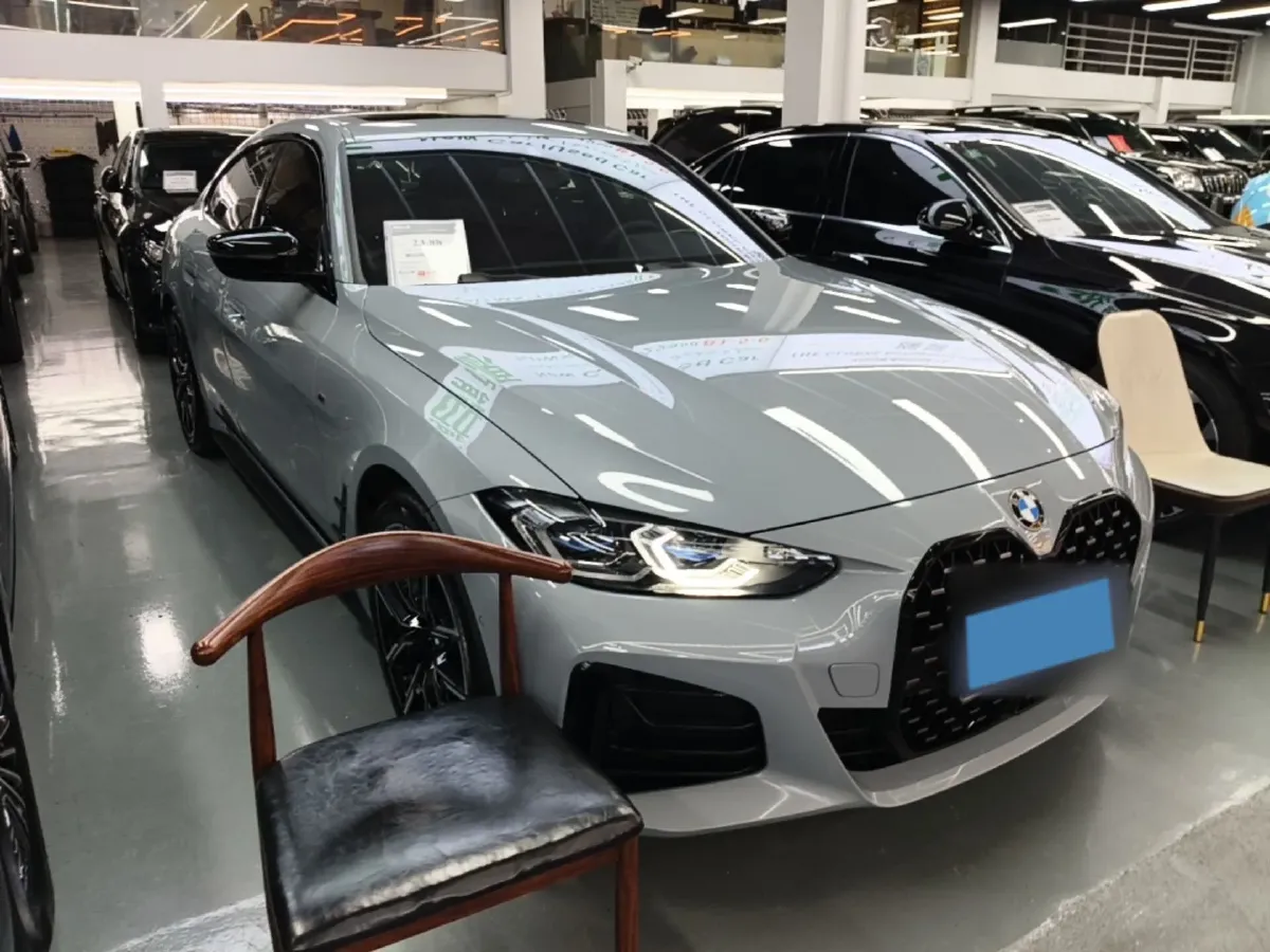 2022 BMW 4 Series 2.0T 184HP L4 8AT,autocango,china used car exporter,china ev exporter,chinese used car exporter,chinese used ev exporter