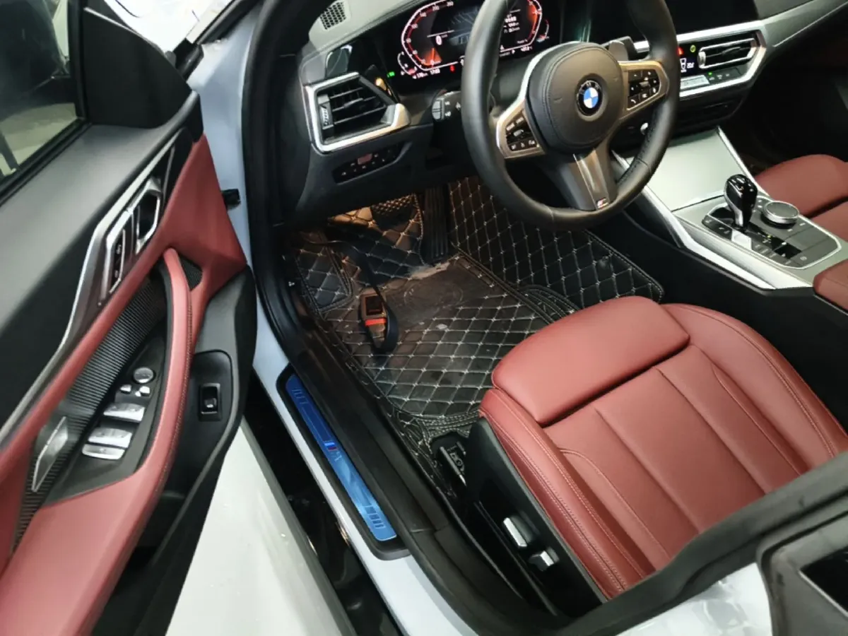 2022 BMW 4 Series 2.0T 184HP L4 8AT,autocango,china used car exporter,china ev exporter,chinese used car exporter,chinese used ev exporter