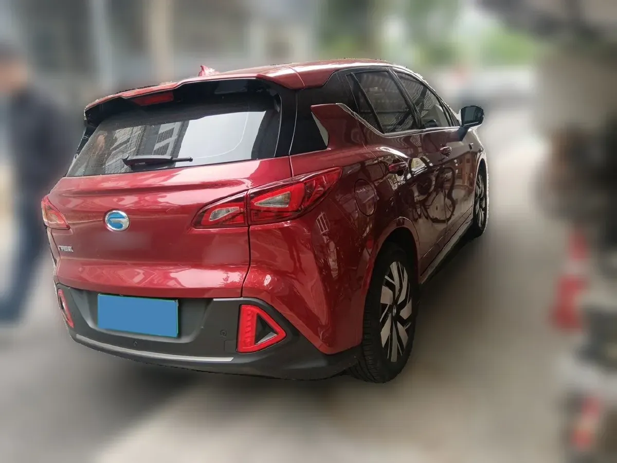2018 Aion Trumpchi GE3 BEV 54.75KWH,autocango,china used car exporter,china ev exporter,chinese used car exporter,chinese used ev exporter