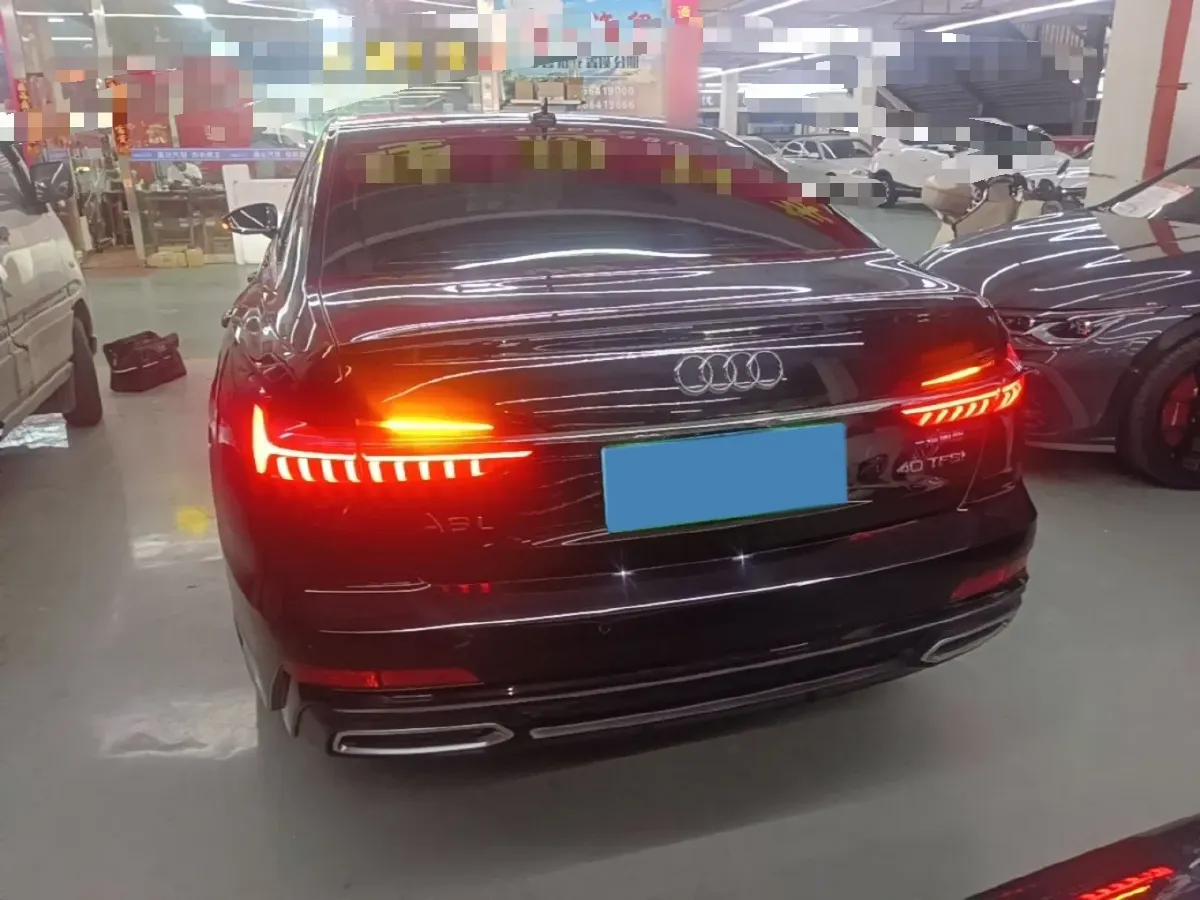 2021 Audi A6L 2.0T 190HP L4 7DCT,autocango,china used car exporter,china ev exporter,chinese used car exporter,chinese used ev exporter