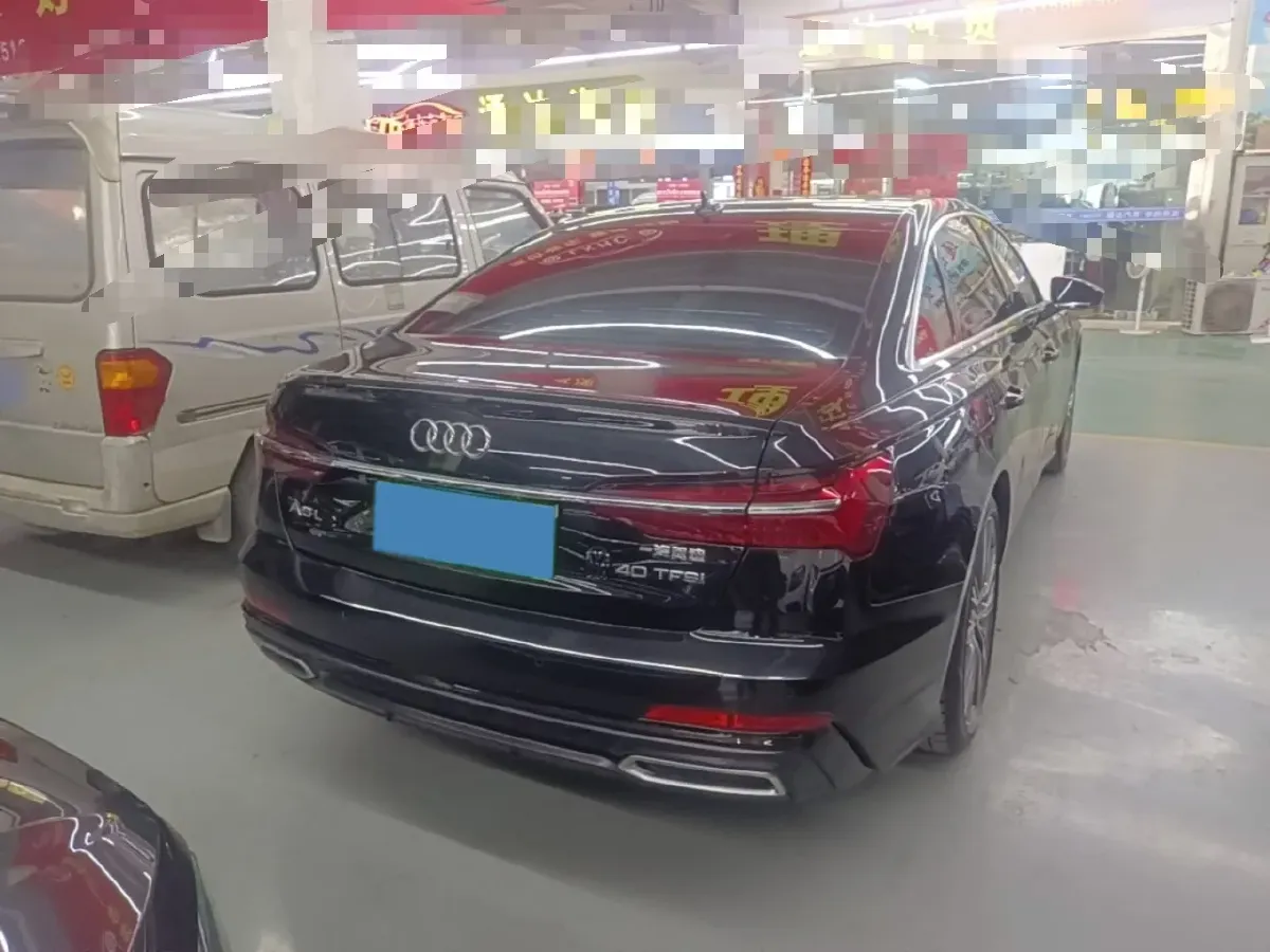 2021 Audi A6L 2.0T 190HP L4 7DCT,autocango,china used car exporter,china ev exporter,chinese used car exporter,chinese used ev exporter