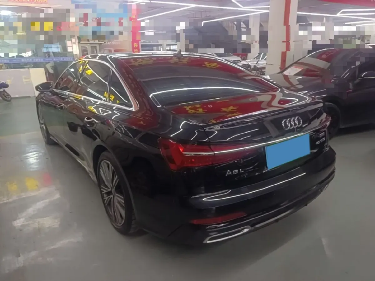 2021 Audi A6L 2.0T 190HP L4 7DCT,autocango,china used car exporter,china ev exporter,chinese used car exporter,chinese used ev exporter