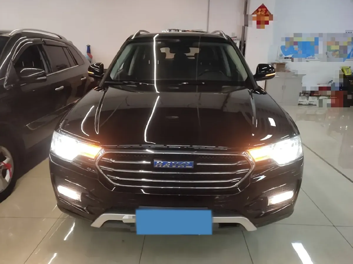 2016 Haval H7 2.0T 231HP L4 6DCT,autocango,china used car exporter,china ev exporter,chinese used car exporter,chinese used ev exporter